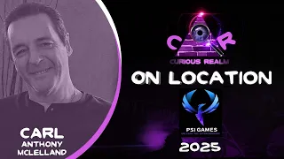 Carl Anthony McLelland On Location at PsiGames 2025