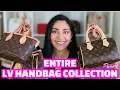 ENTIRE Louis Vuitton Handbag Collection Part 1 2025