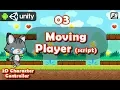 Unity 2D Character Controller Scripting 03