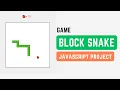 Snake Game in HTML CSS JS No Talking