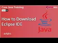 How to Install Eclipse IDE in Tamil - Beginners to Advanced Level Master Course