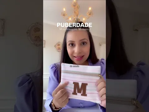Kit Menarca_ Preparando Sua Filha Para a Primeira Menstruação