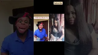 هل تعتقد أنني سأحظرك كوميديا مضحك قصير 