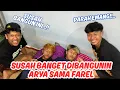 Lagu GANGGUIN ARYA SAMA FAREL TIDUR !! Susah banget bangunnya