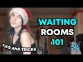WAITING ROOMS 101 - how to make it tips ideas shifting template in description