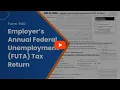 Form 940 Employer s Annual FUTA Tax Return