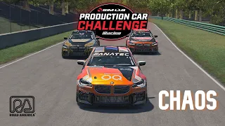 Patient Driving Pays Off P5 to P1 at Road America iRacing