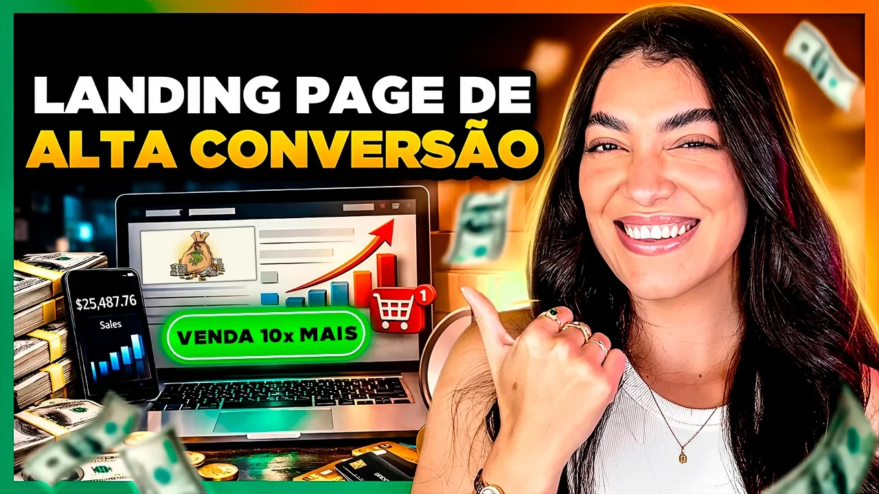 Aumente suas VENDAS com uma Landing Page de ALTA CONVERSÃO!  [7 Pilares para Vender Mais]