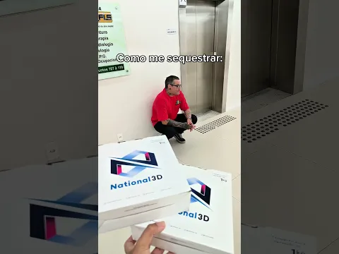 Filamentos na 3D Brozz são de qualidade!
