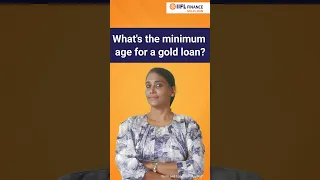 You need to be of this age group to be eligible for a gold loan | Watch now in Tamil | IIFL Finance