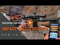 TRACT Optics IMPACT Ballistics Program