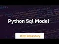 python sql model