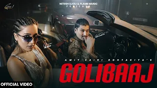 Golibaaj (Official Video) - Amit Saini Rohtakiya | Gima Ashi | New Haryanvi Song 2026