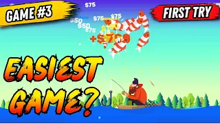 Join Me As I Play TINY FISHING For The First Time