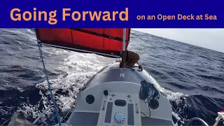 S4E8 Solo Atlantic Crossing: Sailing the Atlantic Ocean Alone in a 21ft Home Built Sailboat Pt8