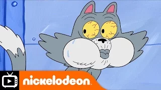 spongebob squarepants kenny the cat nickelodeon uk
