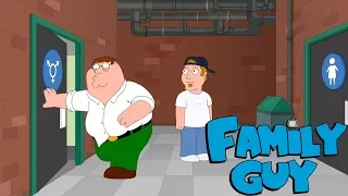 peter wins a karate match family guy