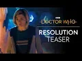 Video di New Year Special Teaser | Doctor Who: Resolution