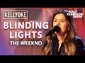 Download Lagu 'Blinding Lights' by The Weeknd | Kelly Clarkson Kellyoke Cover