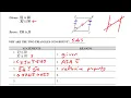 Geometry - Section 4 4 CPCTC and HL