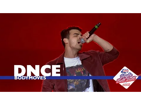 Download MP3 DNCE - 'Bodymoves' (Live At Capital’s Jingle Bell Ball 2016)