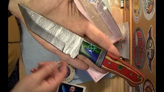 How bad is this knife LMK Louis Martin knife Wizbang Wednesday Stans - Cutlery