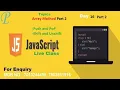 JavaScript Day 16 PART 2 Array Method