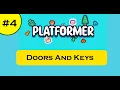 GDevelop 5 Platformer Tutorial Doors And Keys