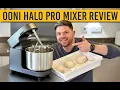 OONI HALO PRO - Spiral Dough Mixer - Review and Demo