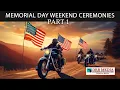 Memorial Day Weekend Part 1