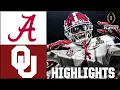 CFP First Round: Alabama Crimson Tide vs. Oklahoma Sooners | Full Game Highlights | ESPN CFB