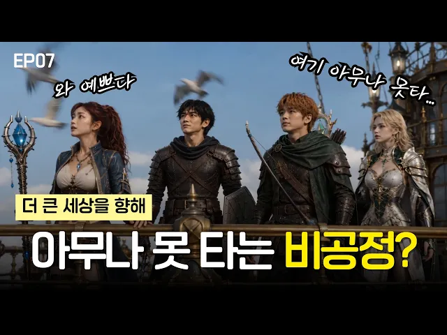 I Rode a Flying Airship! Gloria Fantasia