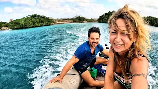 3 YEARS SAILING THE WORLD OFF GRID | PREPARING TO STRIP HER DOWN TO THE GELCOAT! E92