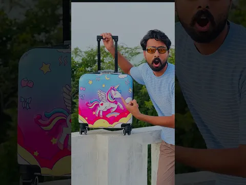 Unicorn Trolley Bag For Arpita 🌈🦄 #shorts #ytshorts