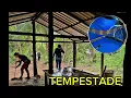 Lagu ACAMPAMOS, E A CHUVA VEIO COM TUDO, TEVE PESCARIA E MUITA LAMA 