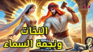 قصة النح ات ونجمة السماء من القصص الخيالية المعبرة قبل النوم ضع السماعات واستمع سوق الحكايات 