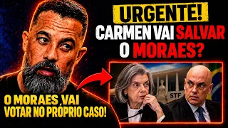 ACABOU? ALEXANDRE de MORAES será SALVO pelo SISTEMA DE NOVO? | Fala Glauber 