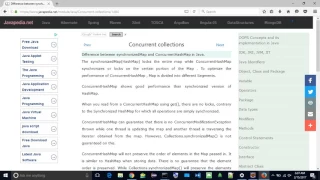 Difference between synchronizedMap and ConcurrentHashMap in Java javapedia net