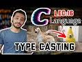 TYPE CASTING IN C LANGUAGE C language tutorial for beginner in Hindi LEC 16