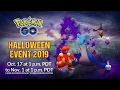 Video di Pokémon GO Halloween is back!
