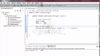 lesson 10 Type Conversion In Java