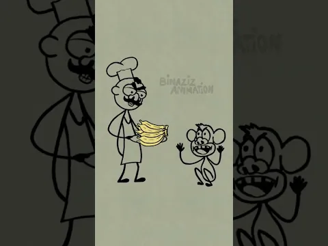 Банана #анимация #animation