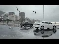 Download Lagu South Africa Today: 4K - Massive Waves at Sea Point Promenade, Cape Town (25/06/2025)