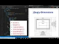 20 jQuery Dimension Methods in hindi All Methods Explained With Examples