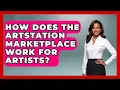 How Does The ArtStation Marketplace Work For Artists - The Virtual Art Desk