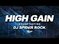 Lagu DANGER - HIGH GAIN SOUND TESTING | DJ SPIDER ROCK