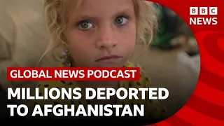 Pakistan deports millions of Afghan refugees, and Norway's king takes throne | Global News Podcast