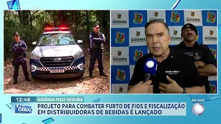 Goiânia lança programa para combater furto de fios e fiscalizar distribuidoras