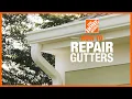 How to Repair Leaking Gutters The Home Depot