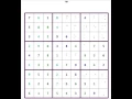 Matlab Sudoku - Hard